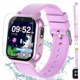Girls Watch 3-12, Waterproof, 32 Games, Purple
