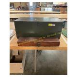 1952 Texas Trunk Co. Trunk + Telescope Box