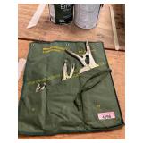 Set of 3 Locking C Clamps