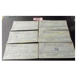 Vintage Union Pacific Railroad memorabilia