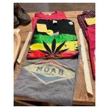 3ct M Graphic T s(MOAB, Seven Brew, Jamaica)