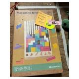 Educational Wooden Blocks