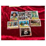 8ct HOF Baseball Rickey Henderson Lot