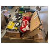 Fire Truck, Hats, Planters, Toys, Etc