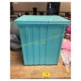 Vintage Plastic Hamper