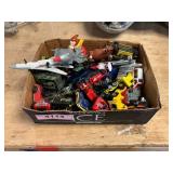 Flat of Cars, Trucks, Airplane, Misc