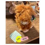 NWT Living Nature Highland Cow Plush Toy