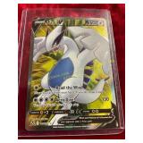 Pok mon Lugia V 185/195 Rare Holo