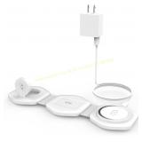 3-in-1 Magnetic Wireless Charger for iPhone