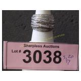 Simulated diamond ring.  Size 7