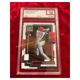 22 Donruss Optic Shohei Ohtani Pristine 10