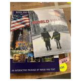 The Civil War + War World ll Books