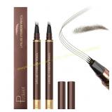 2 Pack Waterproof Microblading Eyebrow Pen
