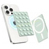 amBand Silicone Phone Mount   Matcha Green