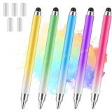 Stylus Pens for Touch Screens 2 in 1 (5 Pack)
