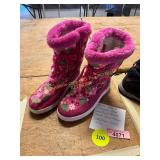 Girls Size 3 Janda Cold Weather Snow Boots
