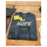 3XL Funny Nope Not Your Day Cat T