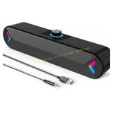 LENRUE USB-Powered 10W Gaming Sound Bar