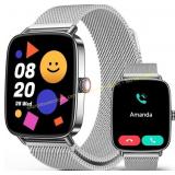 SOUYIE Smartwatch 1.85" AI Voice, HR/SpO2