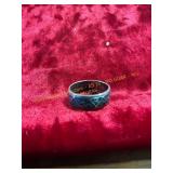 Turquoise Colored Ring