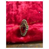 Red Gemstone Ring