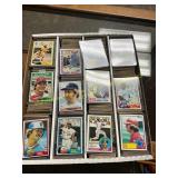 1980s Vintage Baseball Catds