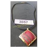 Creative copper pendant necklace