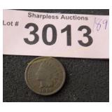 1899 Indian Head penny