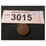 1904 Indian Head penny