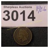1906 Indian Head penny