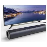 Sound Bar for Smart TV with Bass Reflector