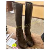 Women s 7.5 Born Natasha Suede Knee High Boots