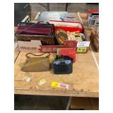 Books, Wallets, Misc