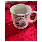Funny Getting Old Coffee Cup