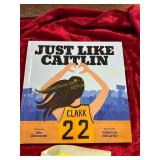 Just Like Caitlin Book