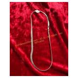 Unverified 20in .925 Sterling Necklace 17g