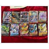 10ct Pok mon Full Art Holo Lot