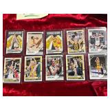 10ct 2024 Panini Caitlin Clark RC Lot