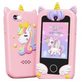 KOKODI Kids Smart Phone, Touchscreen, 2MP Cam