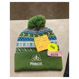 Pioneer Branded Knit Beanie w/pom-pom