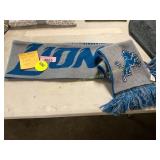 NFL Detroit Lions Logo Scarf