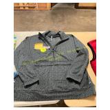 Women s L Mondetta 1/2 Zip Pullover Active Top