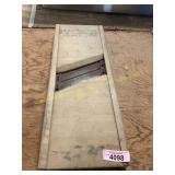 Antique Kraut Cutter