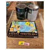 2ct 1 Gal. Untinted Paint, Puzzle