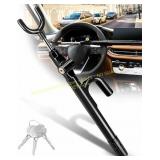Tevlaphee Steering Wheel Lock with 3 Keys