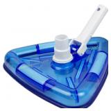 Clear-View Triangle Pool Vacuum Vinyl Liner
