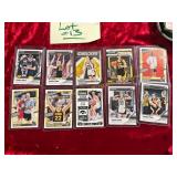 10ct 2024 Panini Caitlin Clark RC Lot