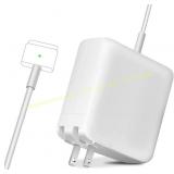 85W MacBook Pro Charger with 2-Tip Connector