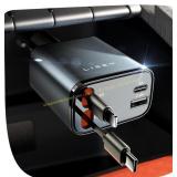 LISEN 69W Car Charger USB-C Fast Charger