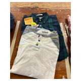 Mens XL Orvis Plaid + Urban Pipeline Shirts
